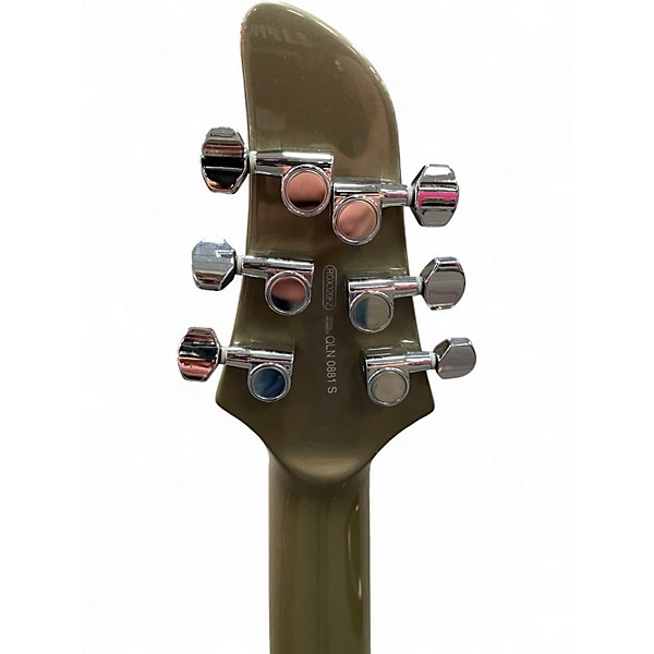 Used Yamaha RGX320FZ Pewter Solid Body Electric Guitar