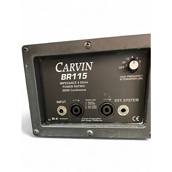 Used Carvin BR115 Bass Cabinet