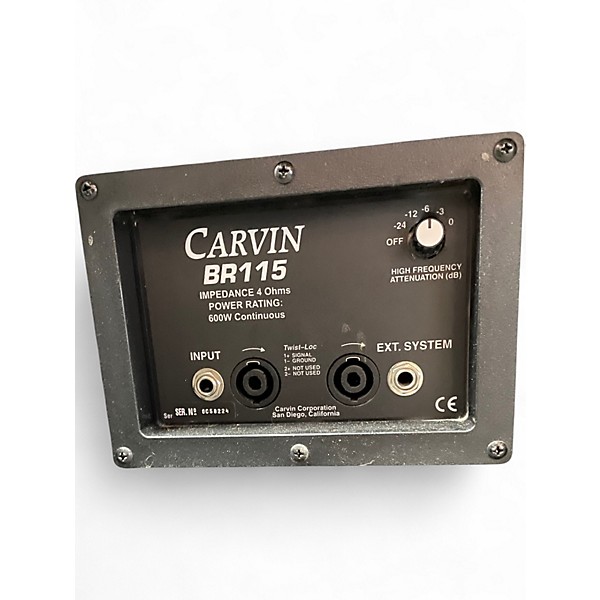 Used Carvin BR115 Bass Cabinet