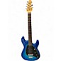 Used Ernie Ball Music Man Steve Morse Signature Y2D Ocean Blue Burst Solid Body Electric Guitar thumbnail
