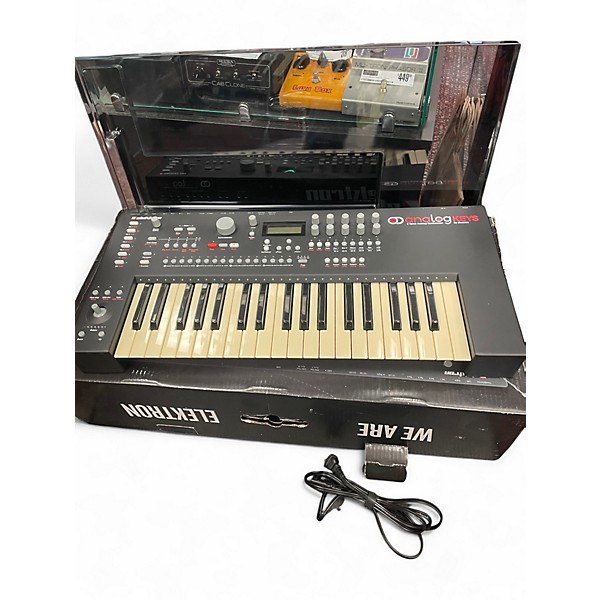 Used Elektron Analog Keys 4-Voice Synthesizer