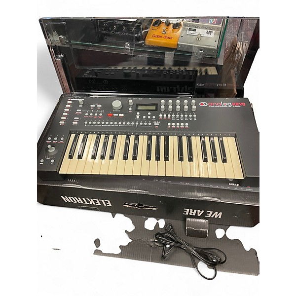 Used Elektron Analog Keys 4-Voice Synthesizer