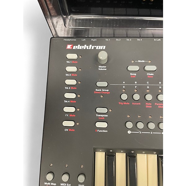 Used Elektron Analog Keys 4-Voice Synthesizer
