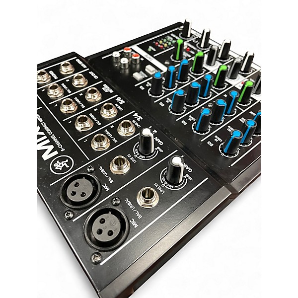 Used Mackie MIX8  Powered Mixer