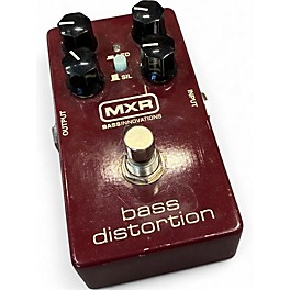 Used MXR M85 Bass Effect Pedal