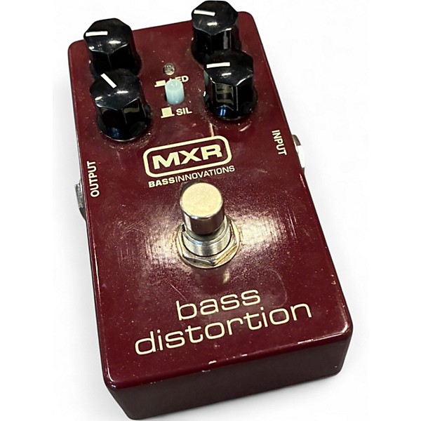 Used MXR M85 Bass Effect Pedal