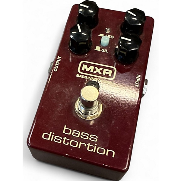 Used MXR M85 Bass Effect Pedal