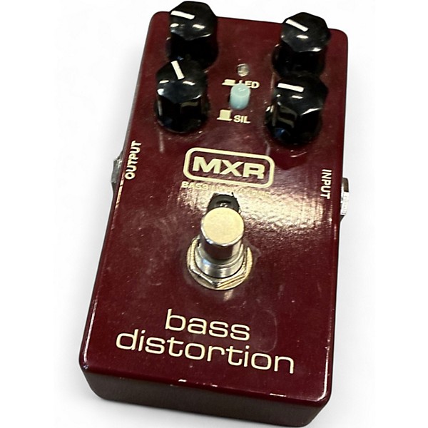 Used MXR M85 Bass Effect Pedal