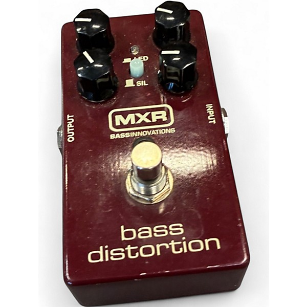 Used MXR M85 Bass Effect Pedal