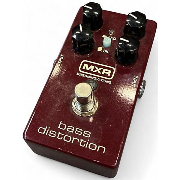 Used MXR M85 Bass Effect Pedal