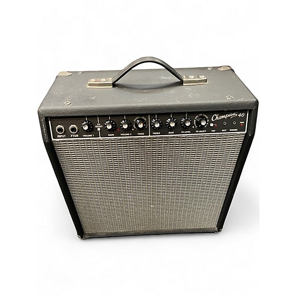 Used Fender Champion 40 Guitar Combo Amp