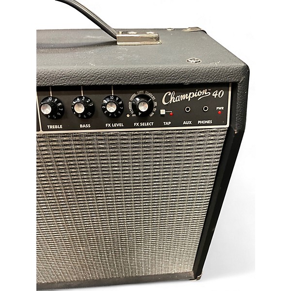 Used Fender Champion 40 Guitar Combo Amp