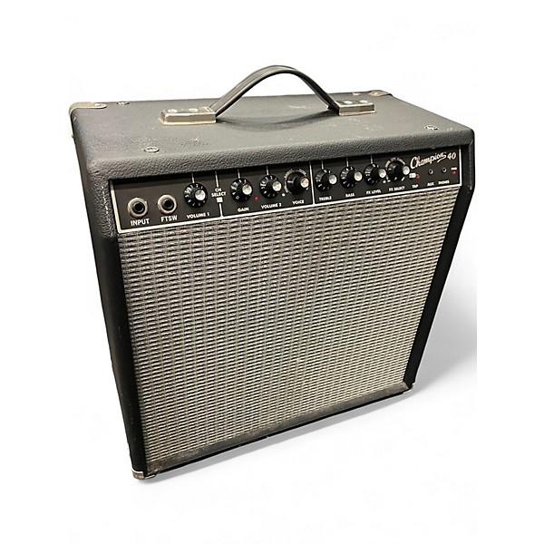Used Fender Champion 40 Guitar Combo Amp