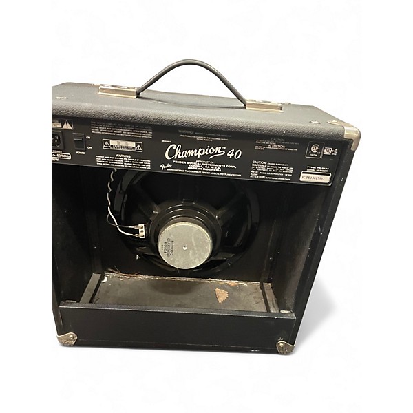 Used Fender Champion 40 Guitar Combo Amp