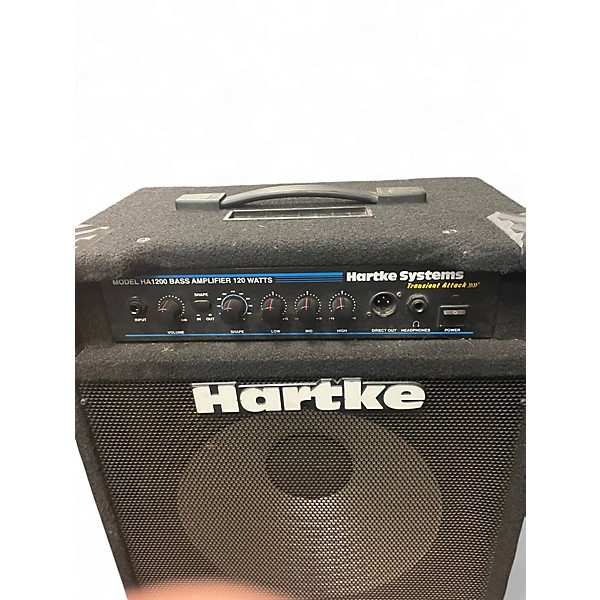 Used Hartke HA1200 Bass Combo Amp