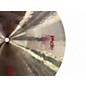 Used Paiste 16in 2002 Thin Crash Cymbal