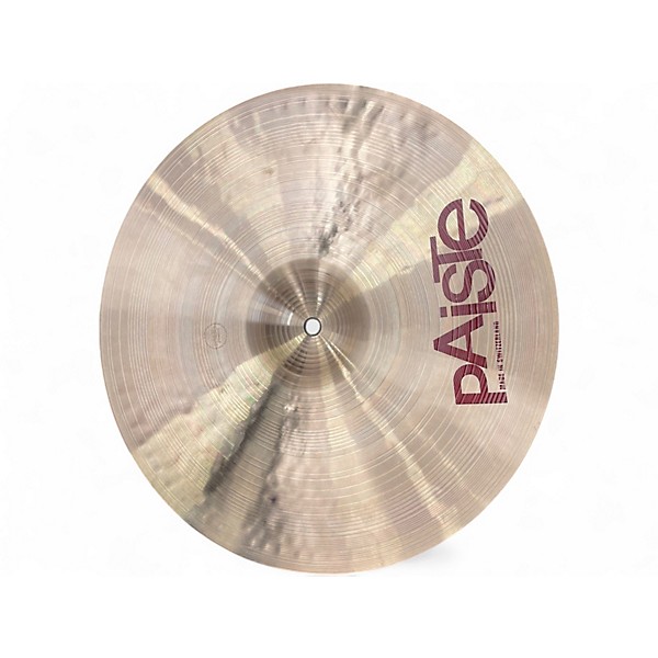 Used Paiste 16in 2002 Thin Crash Cymbal