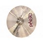 Used Paiste 16in 2002 Thin Crash Cymbal