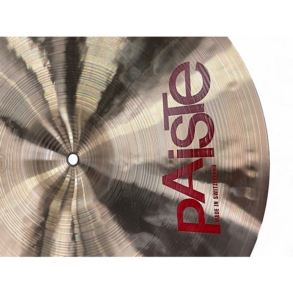 Used Paiste 16in 2002 Thin Crash Cymbal