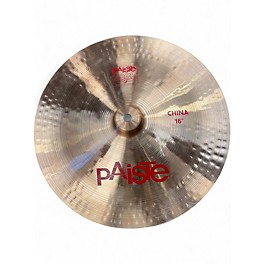 Used Paiste 16in 2002 China Cymbal