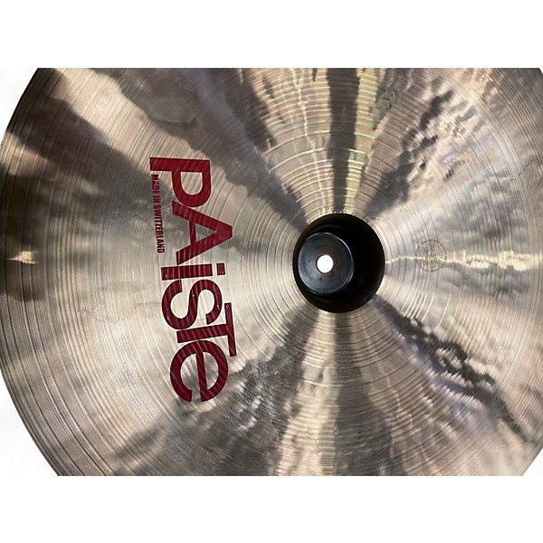 Used Paiste 16in 2002 China Cymbal