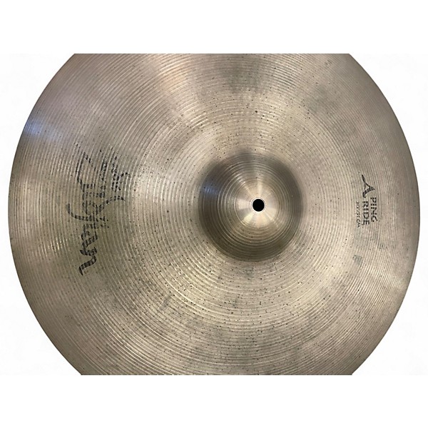 Used Zildjian 20in A Custom Ping Ride Cymbal