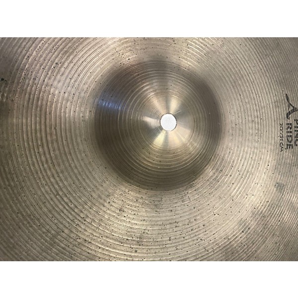 Used Zildjian 20in A Custom Ping Ride Cymbal