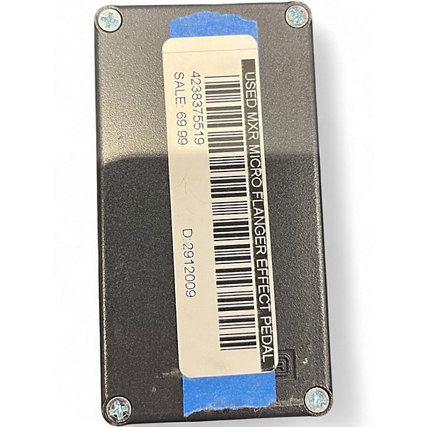 Used MXR M152 Micro Flanger Effect Pedal