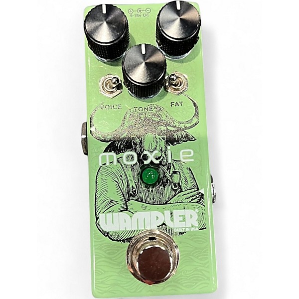 Used Wampler Moxie Effect Pedal