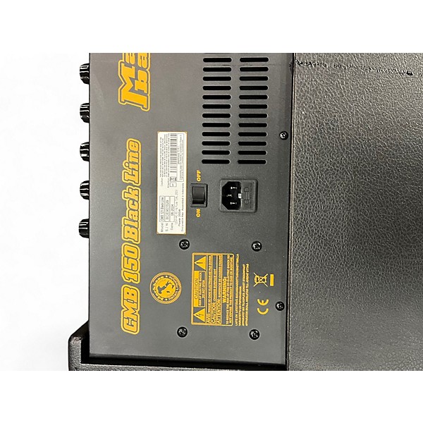 Used Markbass CMB121 Blackline 150 w 1x12 Bass Combo Amp