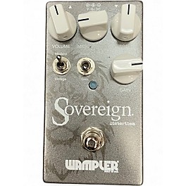 Used Wampler Sovereign Distortion Effect Pedal