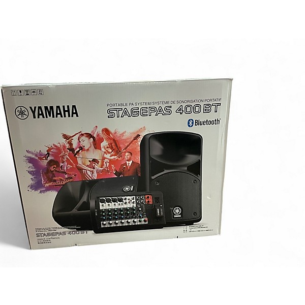 Used Yamaha Stagepas 400BT Sound Package