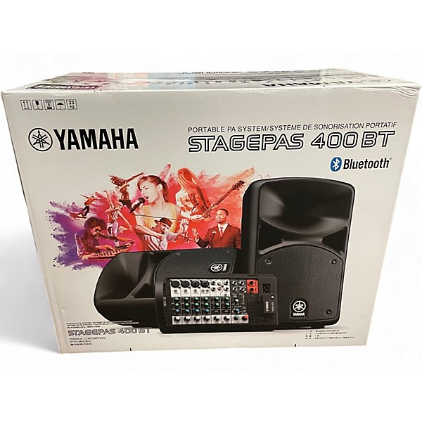Used Yamaha Stagepas 400BT Sound Package