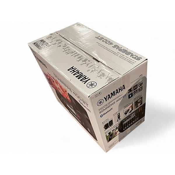 Used Yamaha Stagepas 400BT Sound Package