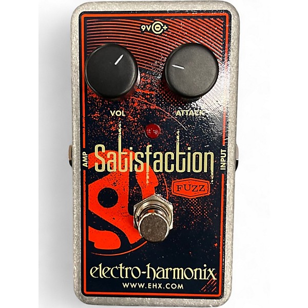 Used Electro-Harmonix Satisfaction Fuzz Effect Pedal