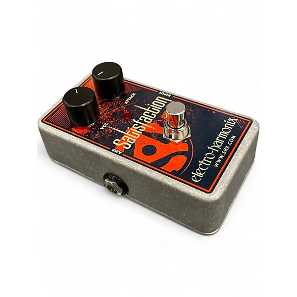 Used Electro-Harmonix Satisfaction Fuzz Effect Pedal