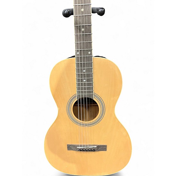 Used Savannah sgp 12 na Natural Acoustic Guitar