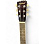 Used Savannah sgp 12 na Natural Acoustic Guitar