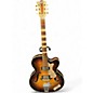 Vintage 1970s Hofner 4560 V2 Thin 2 color burst Hollow Body Electric Guitar thumbnail