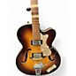 Vintage 1970s Hofner 4560 V2 Thin 2 color burst Hollow Body Electric Guitar