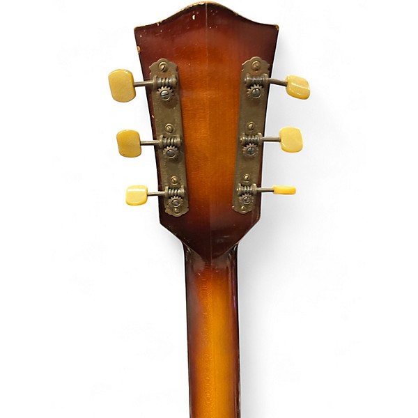 Vintage 1970s Hofner 4560 V2 Thin 2 color burst Hollow Body Electric Guitar