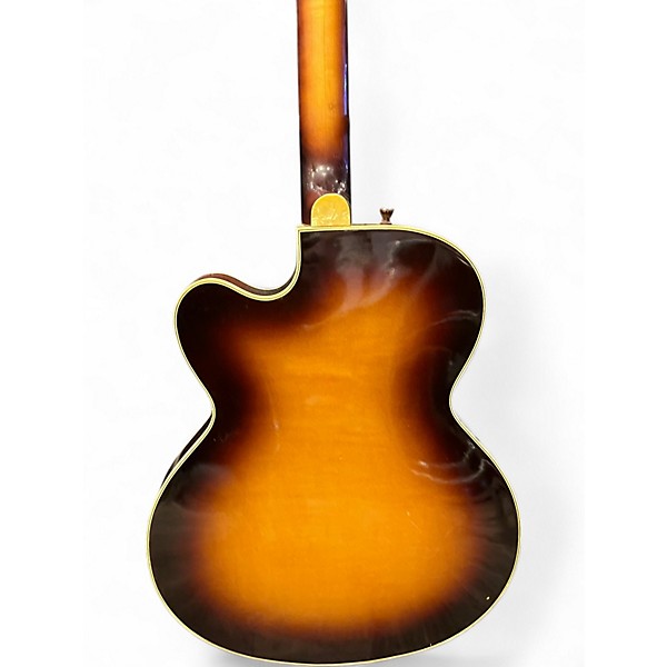 Vintage 1970s Hofner 4560 V2 Thin 2 color burst Hollow Body Electric Guitar