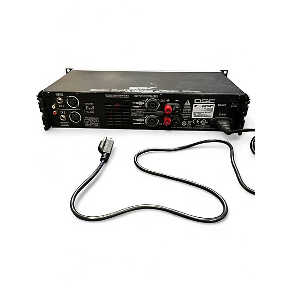 Used QSC GX5 Power Amp | Guitar Center