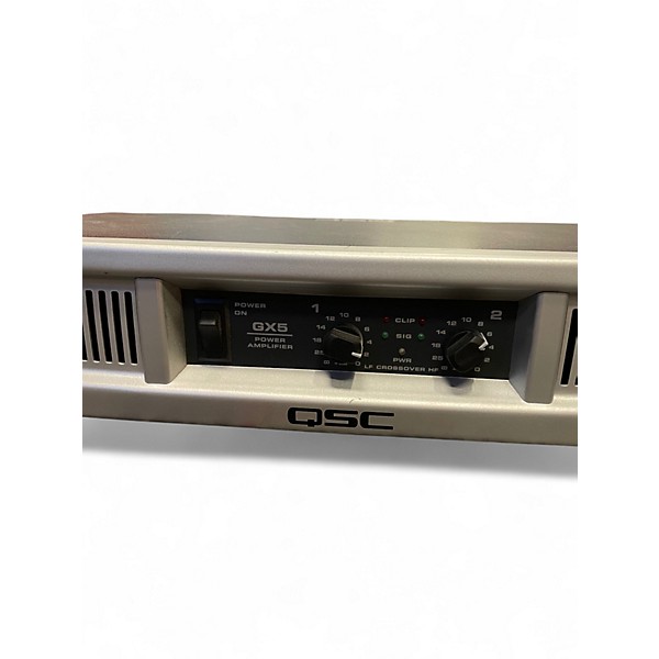 Used QSC GX5 Power Amp | Guitar Center