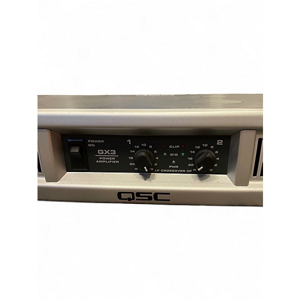 Used QSC GX3 Power Amp