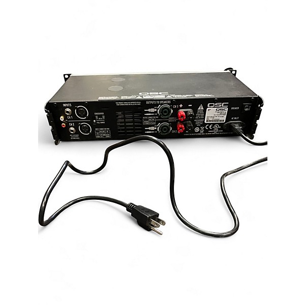 Used QSC GX3 Power Amp