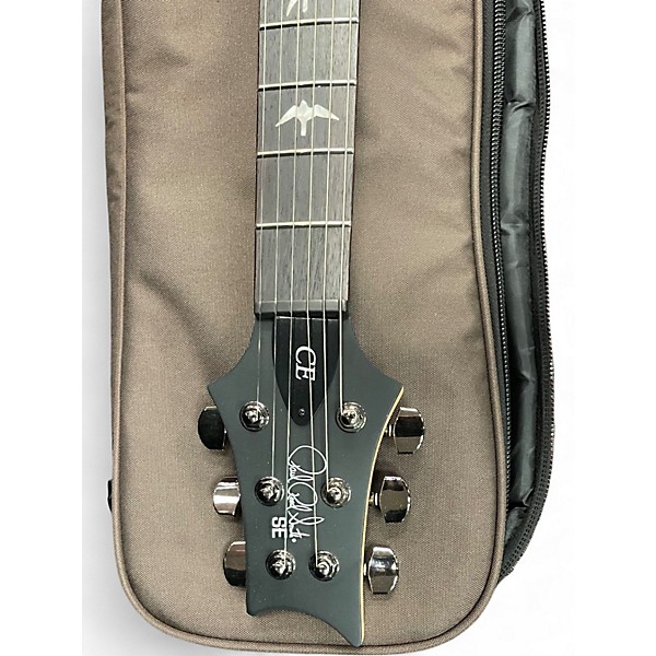 Used PRS CE24 SE  BLUE ASH Solid Body Electric Guitar