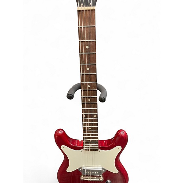 Used Epiphone CORNETTE RED Solid Body Electric Guitar
