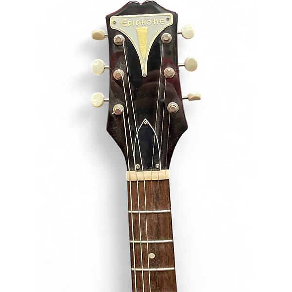 Used Epiphone CORNETTE RED Solid Body Electric Guitar