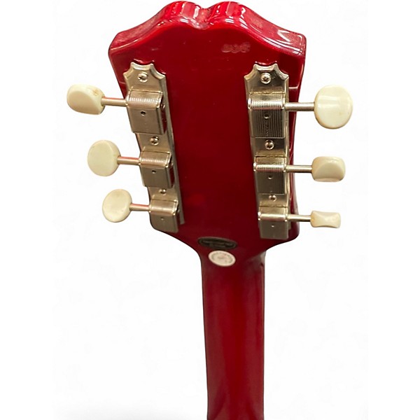 Used Epiphone CORNETTE RED Solid Body Electric Guitar